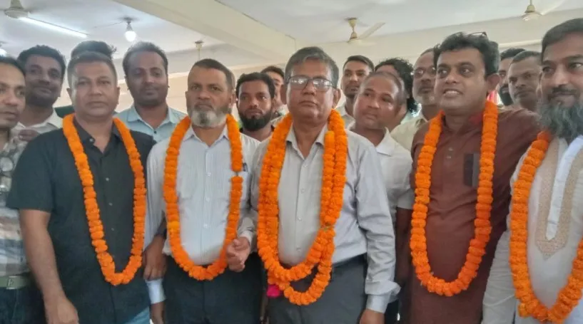 ভোলা প্রেস ক্লাবের নেতৃত্বে নজরুল-নাসির